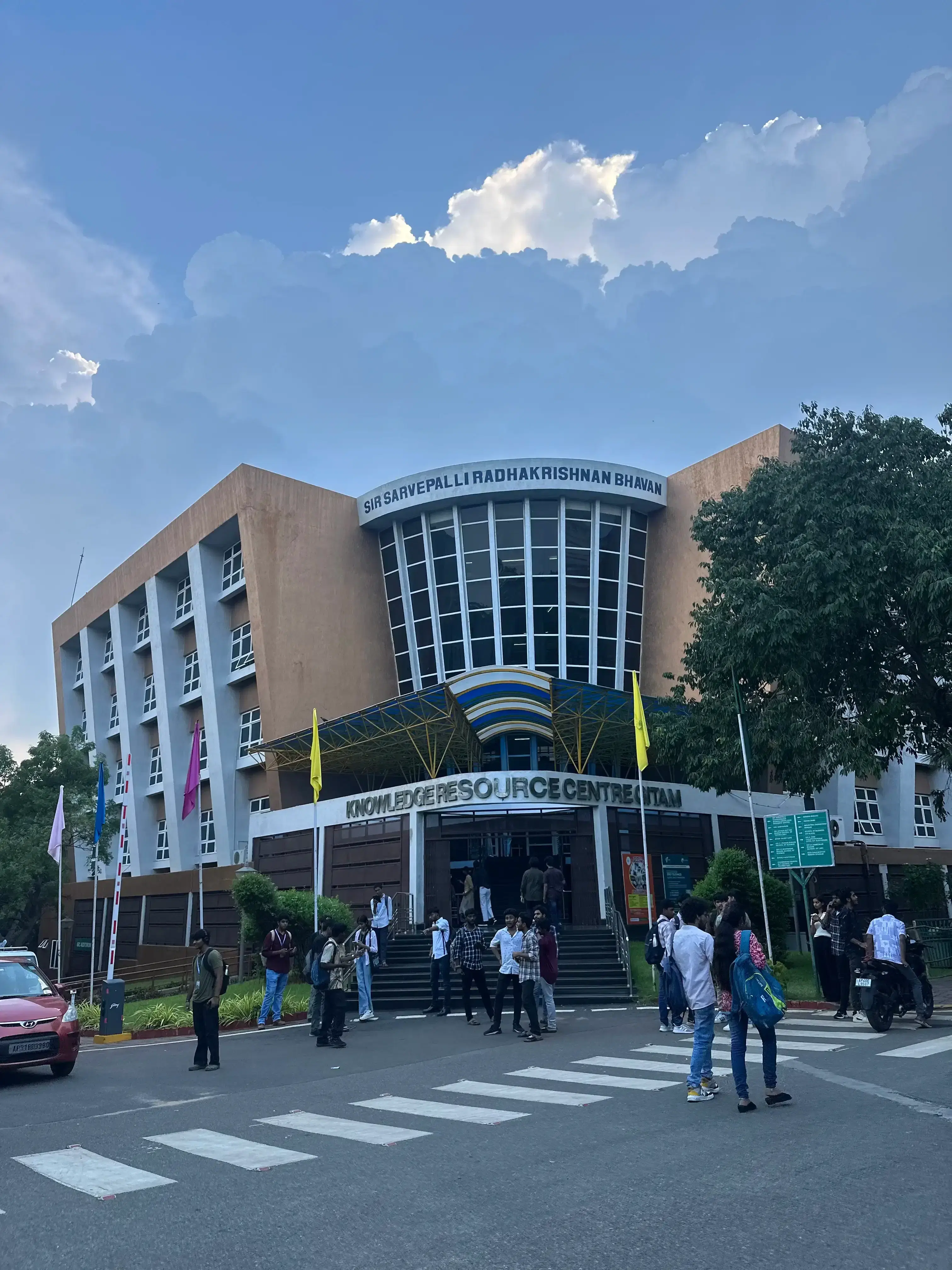 GITAM Visakhapatnam Academic Building photo 14